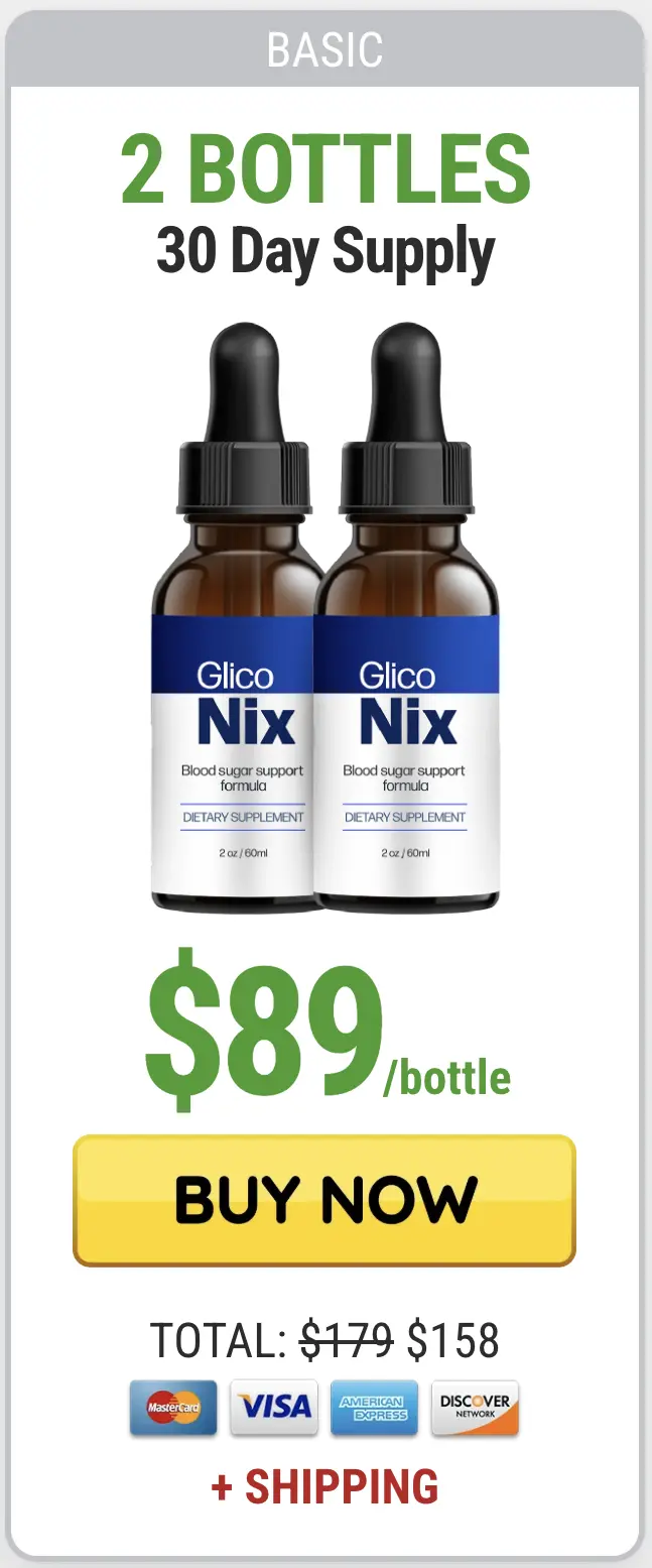 GlicoNix order one bottle